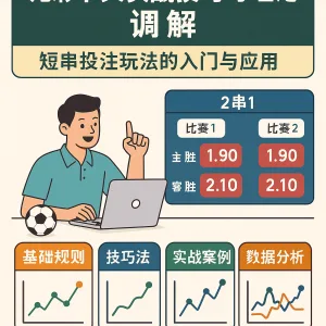 竞彩串关实战技巧与理论讲解——短串投注玩法的入门与应用