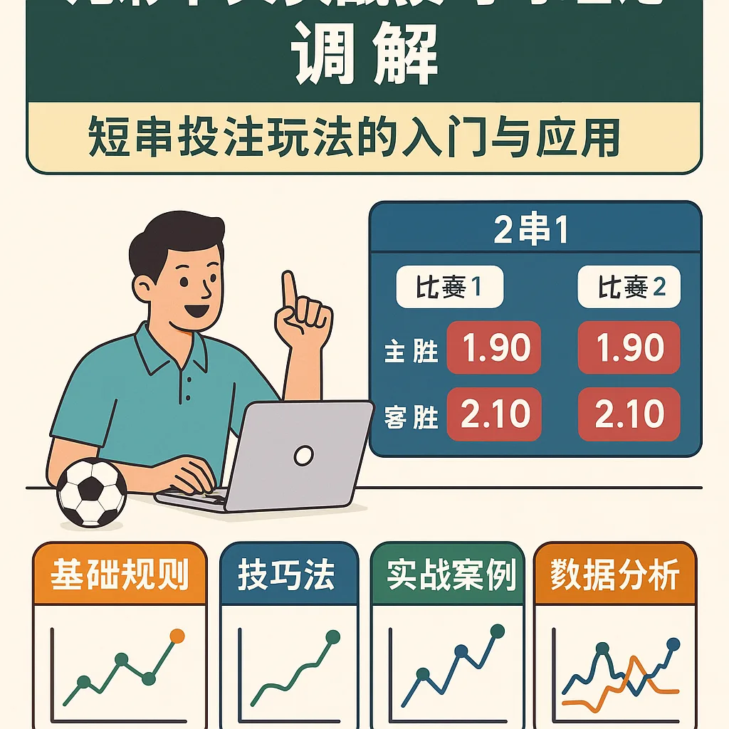 竞彩串关实战技巧与理论讲解——短串投注玩法的入门与应用