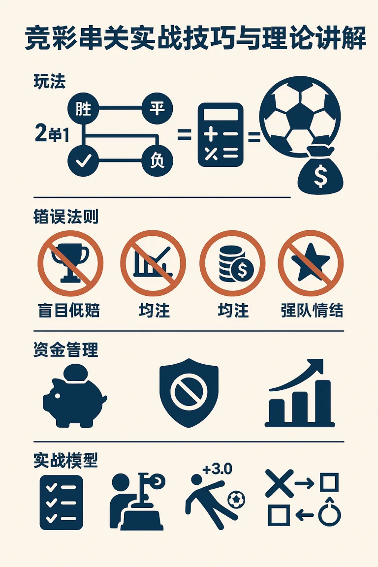 竞彩串关实战技巧与理论讲解