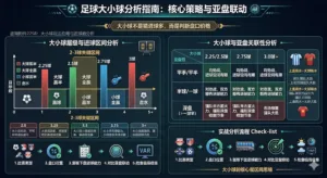 足球大小球投注完整指南(一)：规则演化与全场盘分析策略
