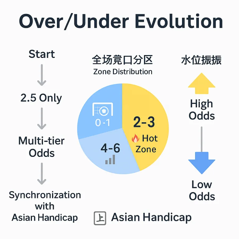 足球大小球投注完整指南(一)：规则演化与全场盘分析策略