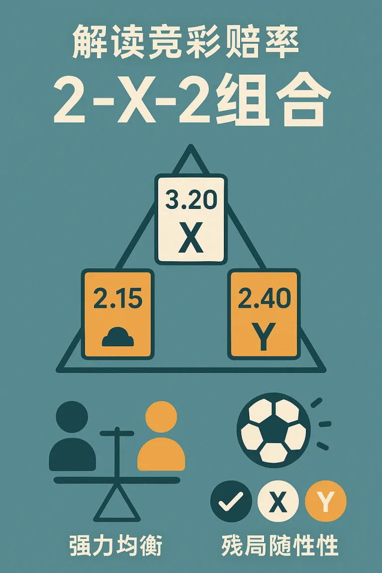 解读竞彩赔率系列3之 2‑X‑2组合