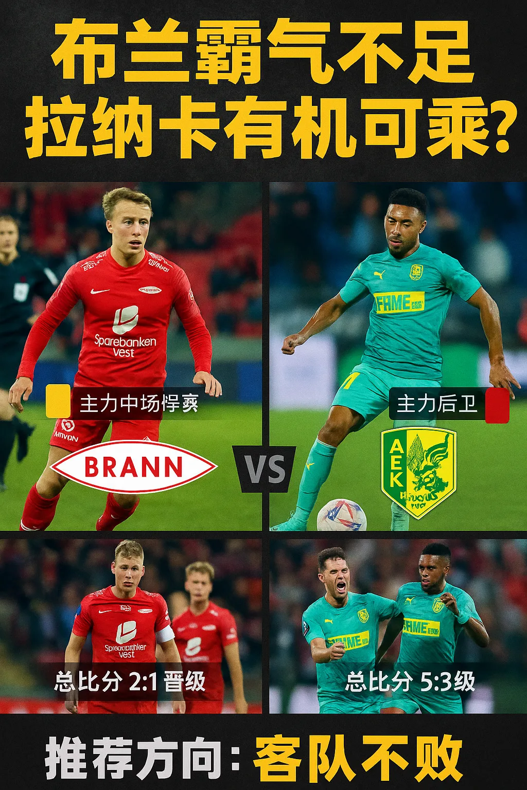 欧洲之星推荐：布兰霸气不足，拉纳卡有机可乘？