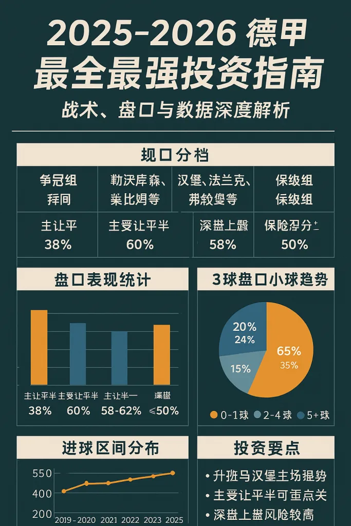 2025-2026 德甲最全最强投资指南：战术、盘口与数据深度解析