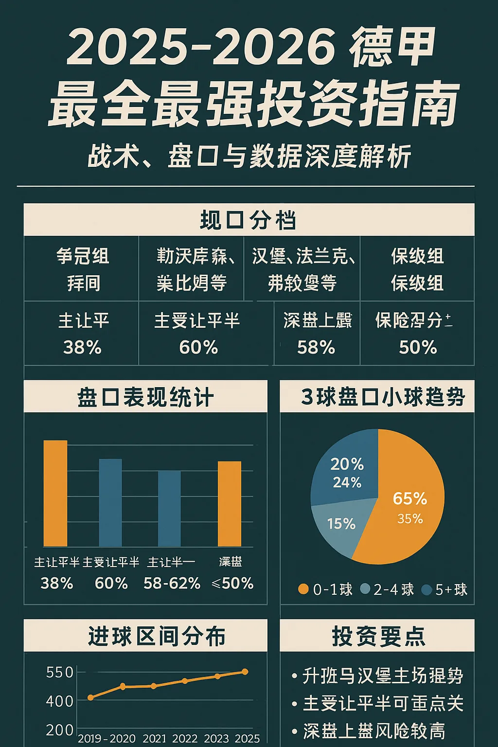 2025-2026 德甲最全最强投资指南：战术、盘口与数据深度解析