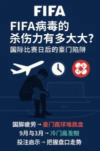 FIFA病毒全解析：五大联赛真实数据、经典比赛案例与盘口投注策略