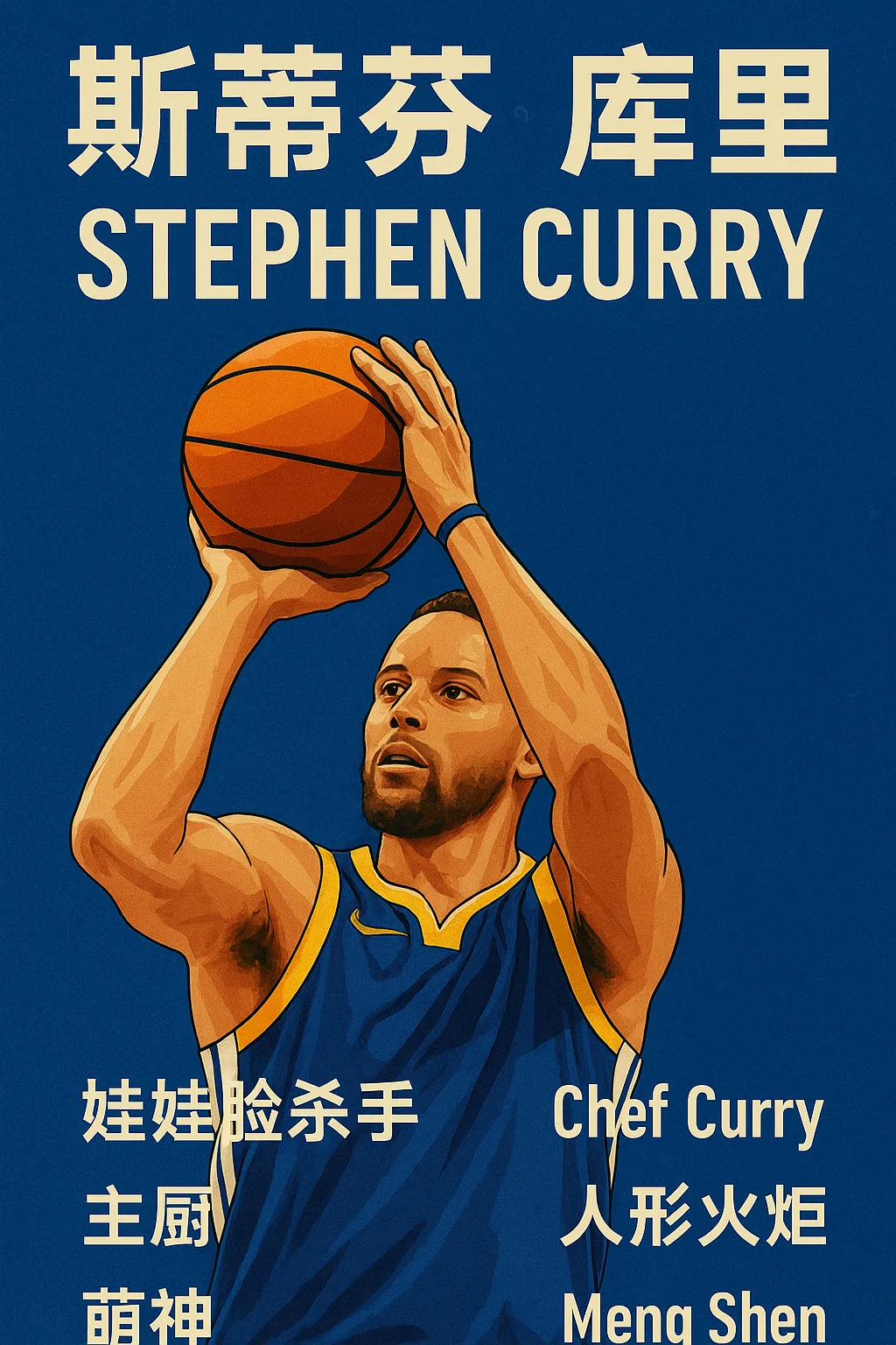 库里绰号叫什么｜Stephen Curry外号大全与由来