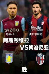 欧罗巴｜阿斯顿维拉 vs 博洛尼亚 埃梅里再战欧战主场力争反弹