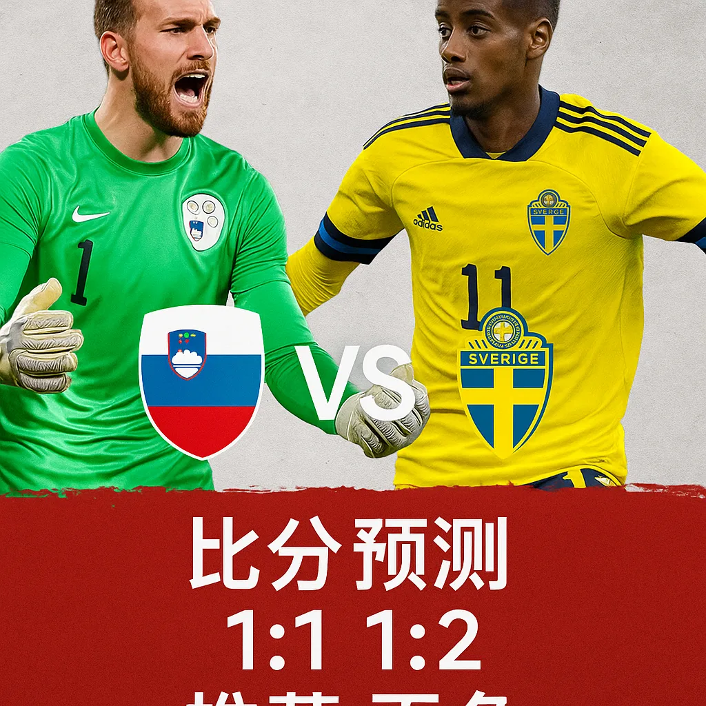世欧预推荐：斯洛文尼亚 VS 瑞典｜实力与经验的对比