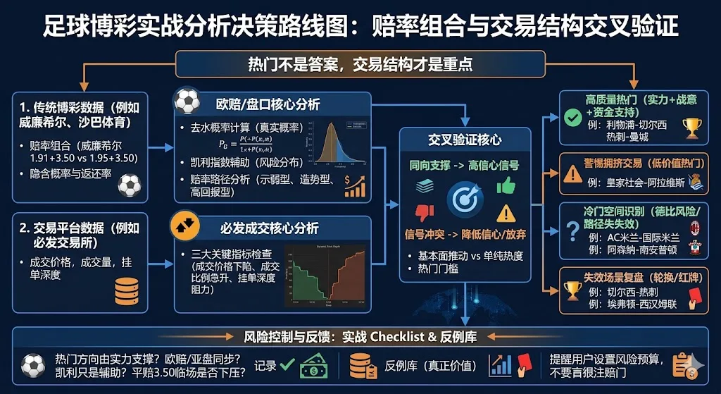 威廉希尔两种赔率组合的足彩实用研究