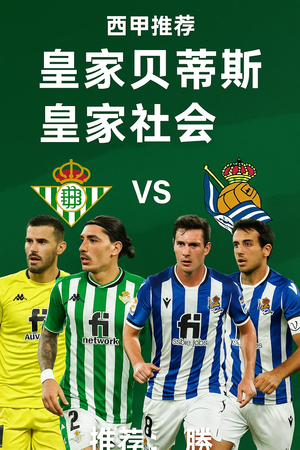 西甲：皇家贝蒂斯 vs 皇家社会｜主场优势明显，贝蒂斯胜算更高