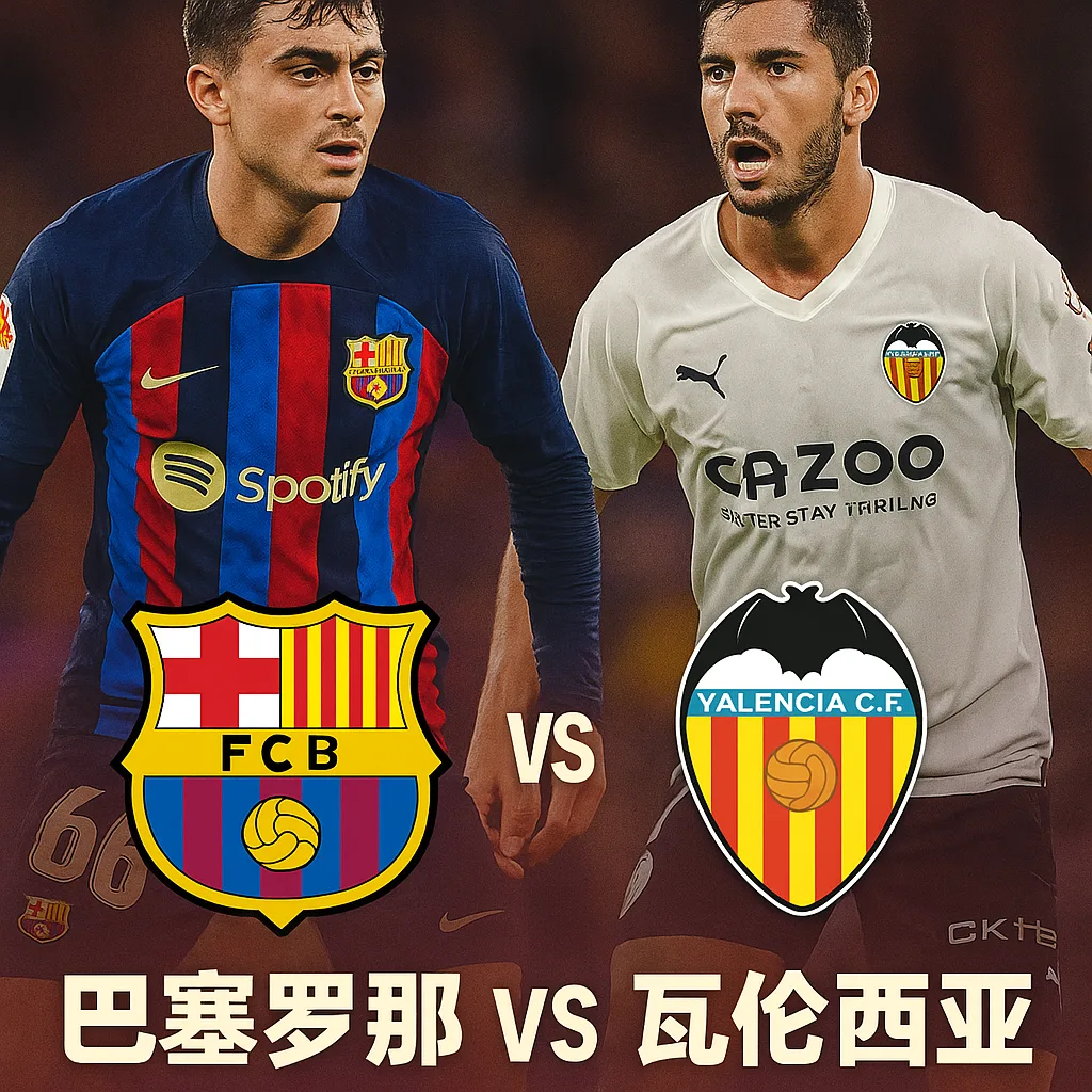 西甲推荐｜巴塞罗那 vs 巴伦西亚 —— 诺坎普之外，依旧无情碾压！