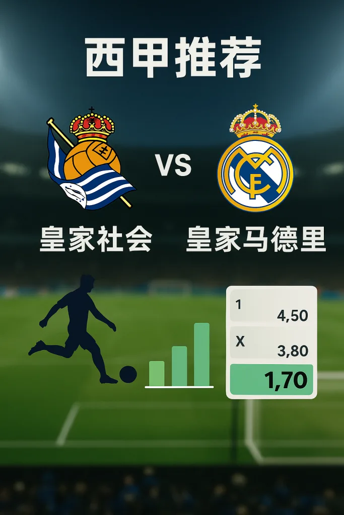 西甲推荐：皇家社会VS皇家马德里
