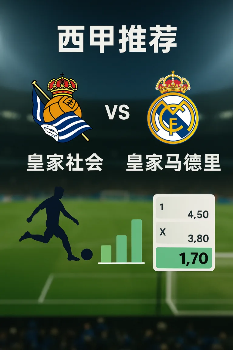 西甲推荐：皇家社会VS皇家马德里