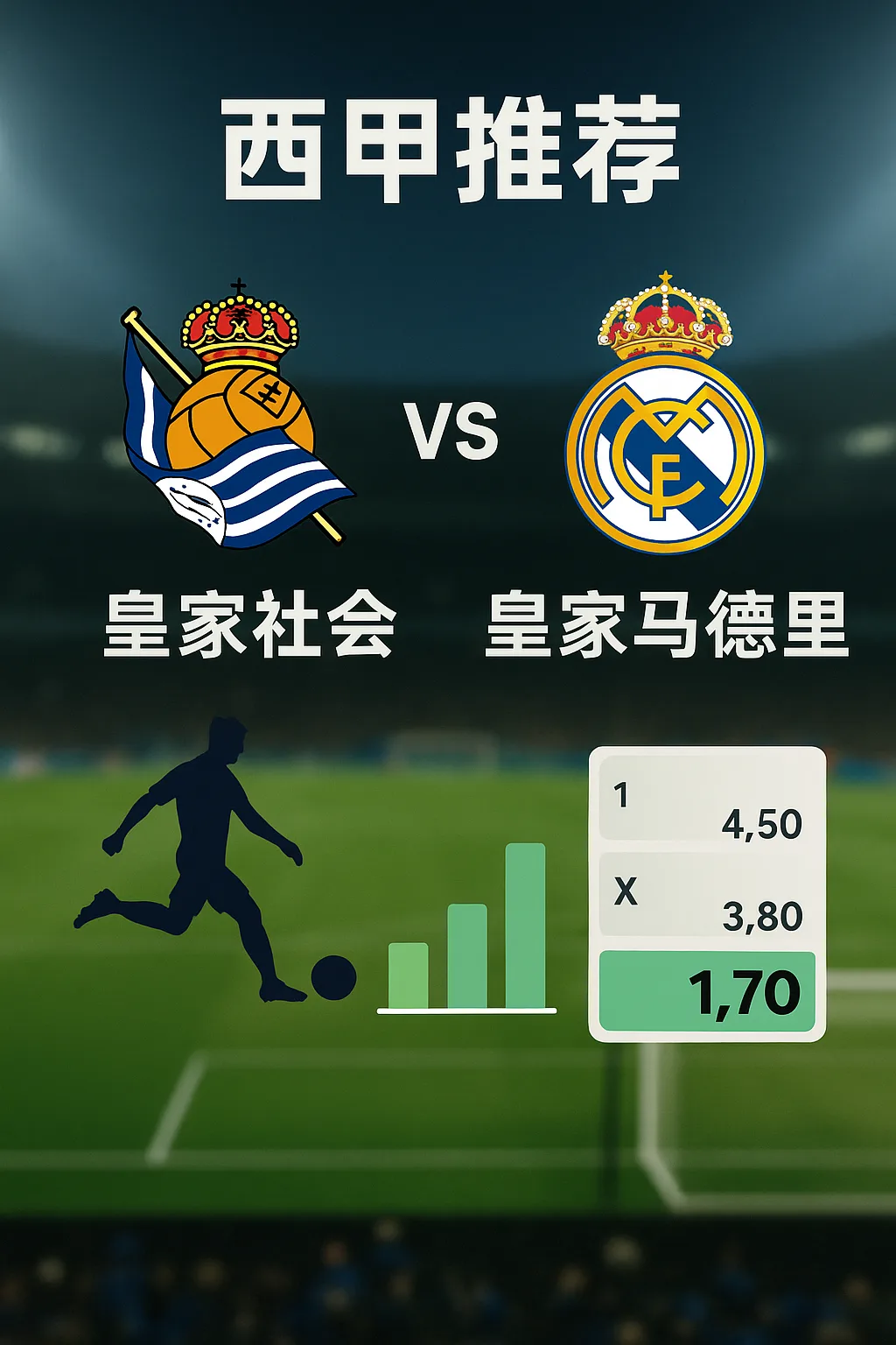 西甲推荐：皇家社会VS皇家马德里