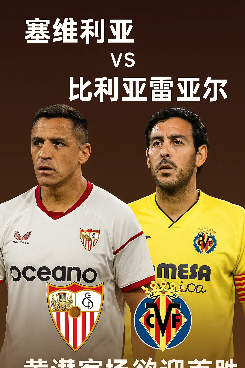 西甲推荐：塞维利亚 VS 比利亚雷亚尔黄潜客场欲迎首胜