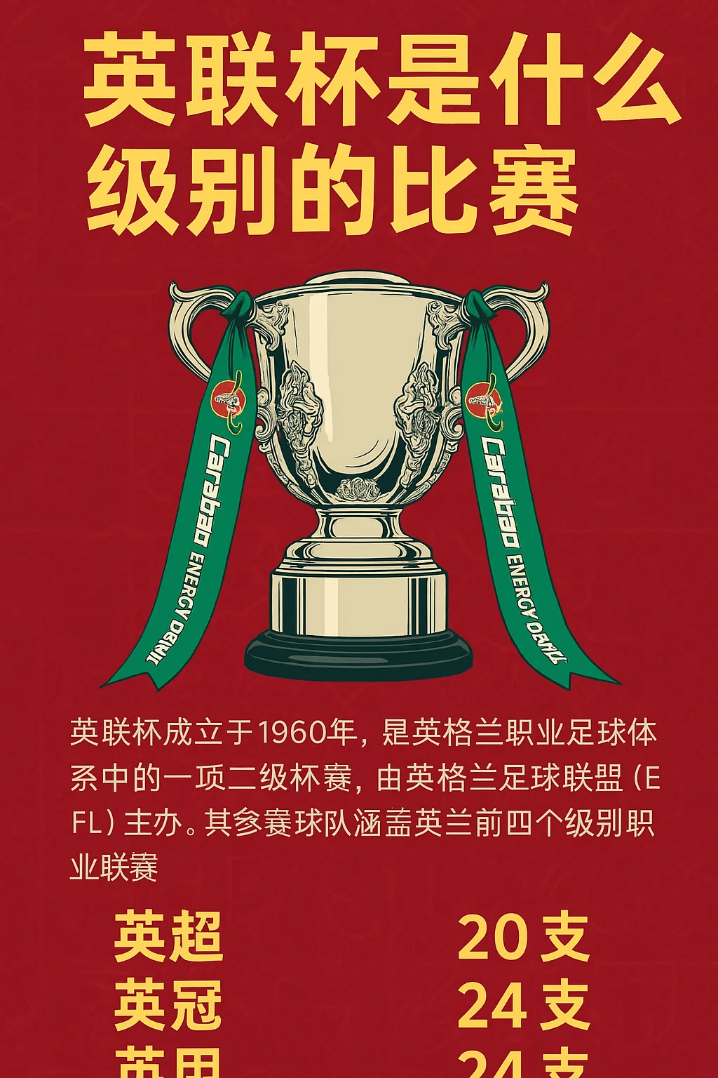 英联杯是什么级别的比赛？