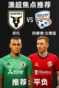 澳超焦点推荐：麦克阿瑟 vs 阿德莱德联