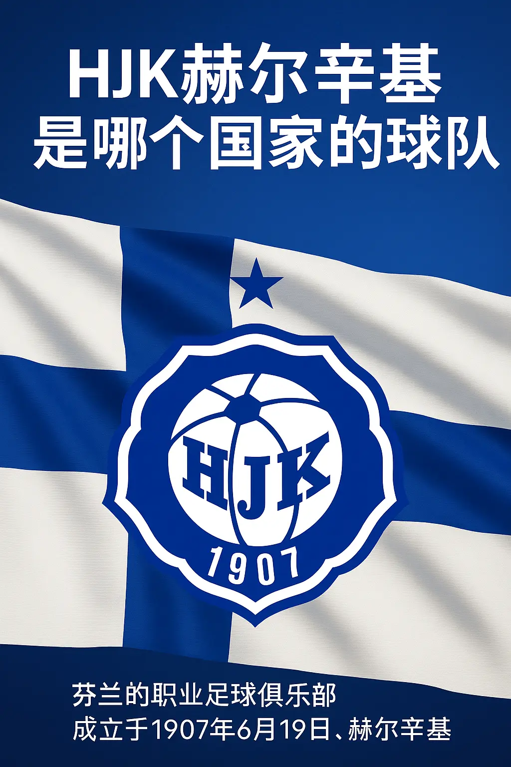 HJK赫尔辛基是哪个国家的球队？芬兰足球的荣耀代表！