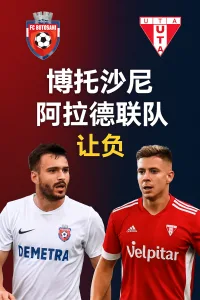 罗甲推荐：博托沙尼VS阿拉德联队攻防均衡对决，主队状态强势但盘口隐忧