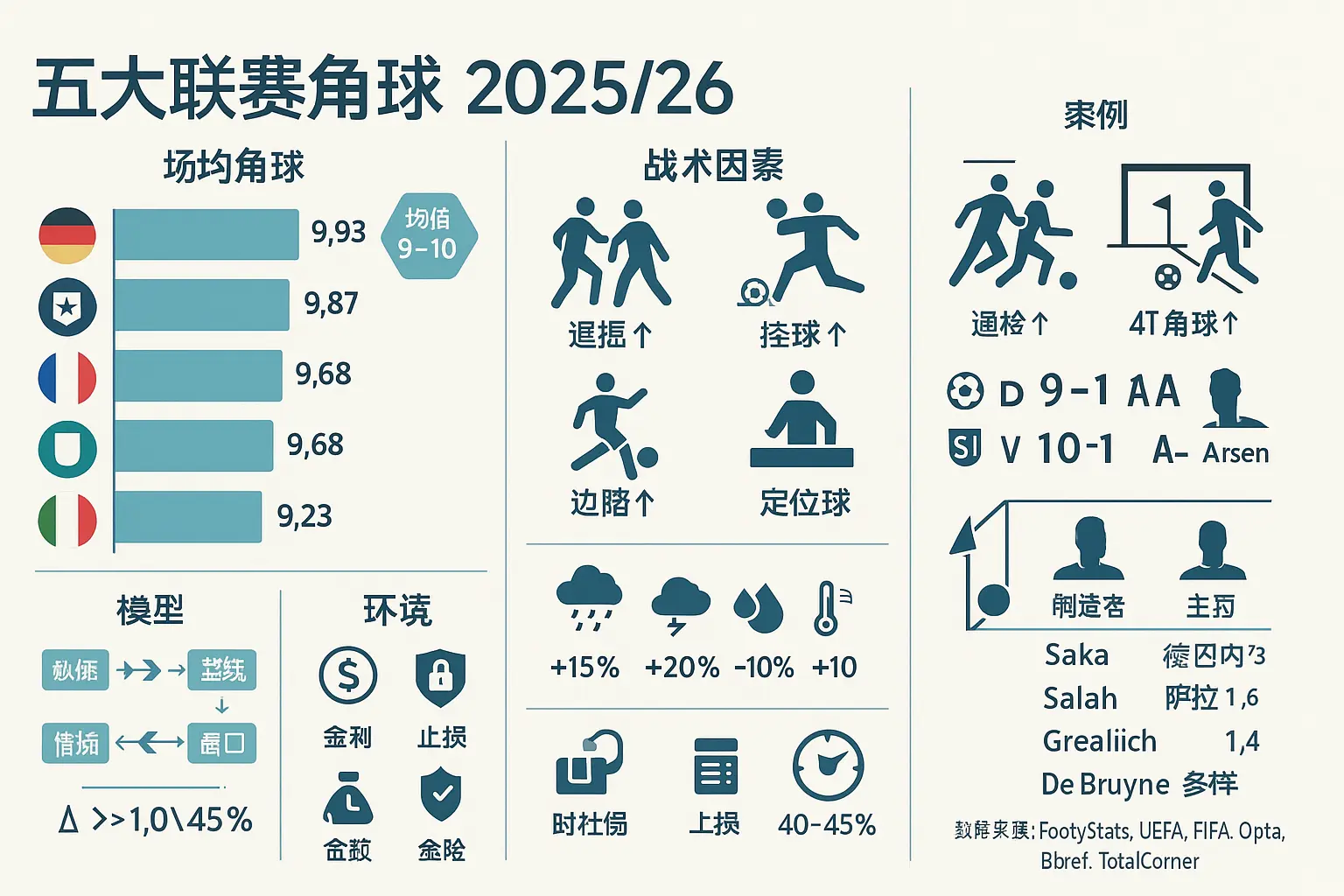 欧洲五大联赛角球数据完全指南：2025-26赛季深度分析