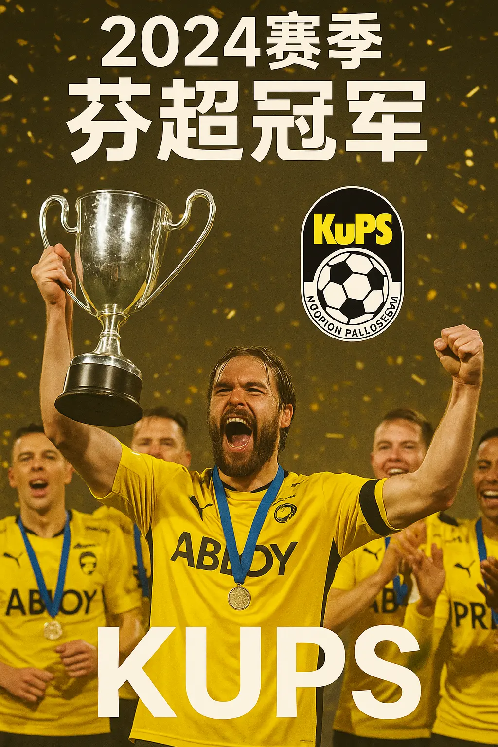 2024 赛季 Veikkausliiga（芬兰足球超级联赛）冠军揭秘