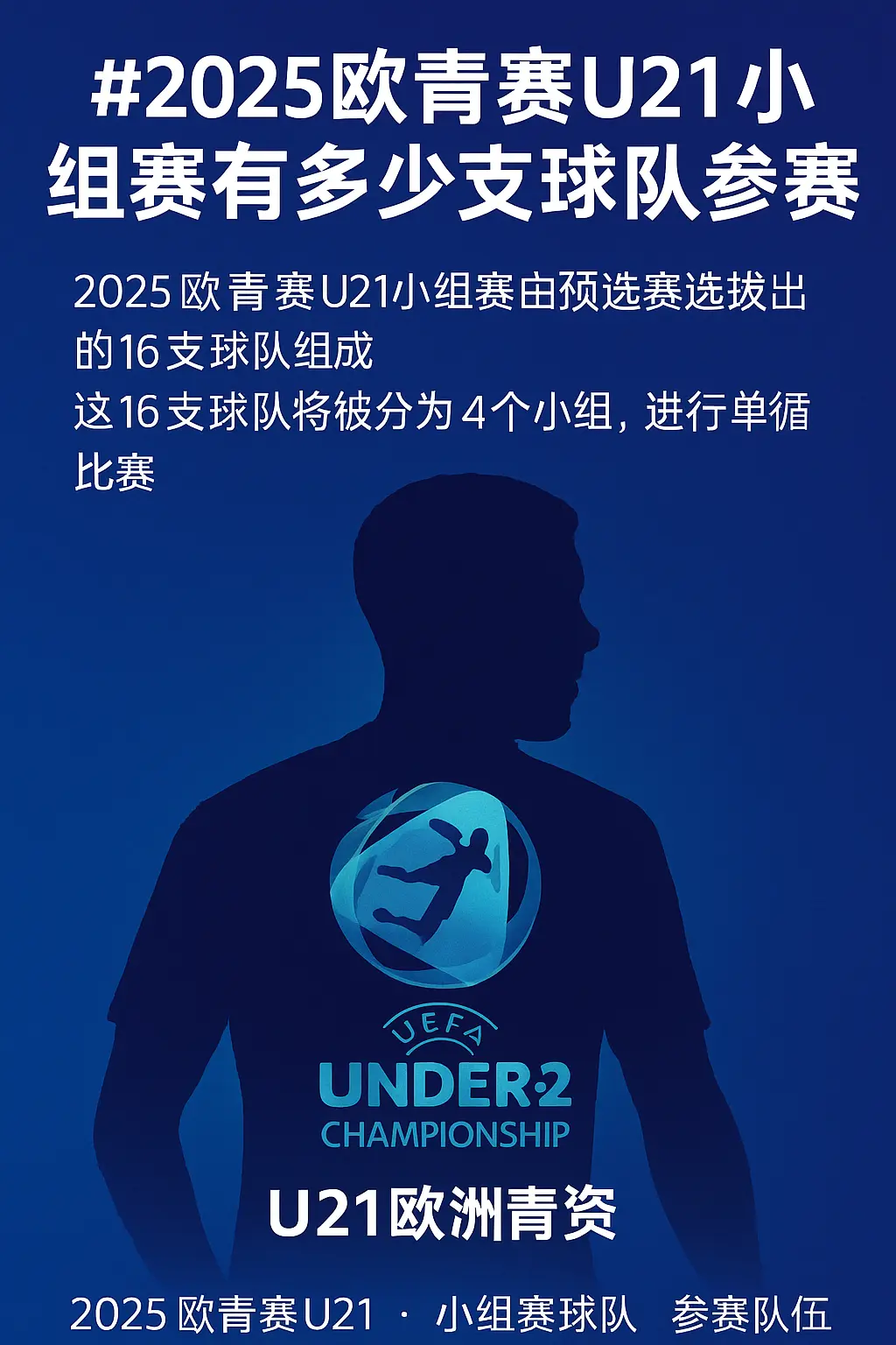 2025欧青赛U21参赛球队数量揭秘：16支劲旅角逐欧洲青年荣耀
