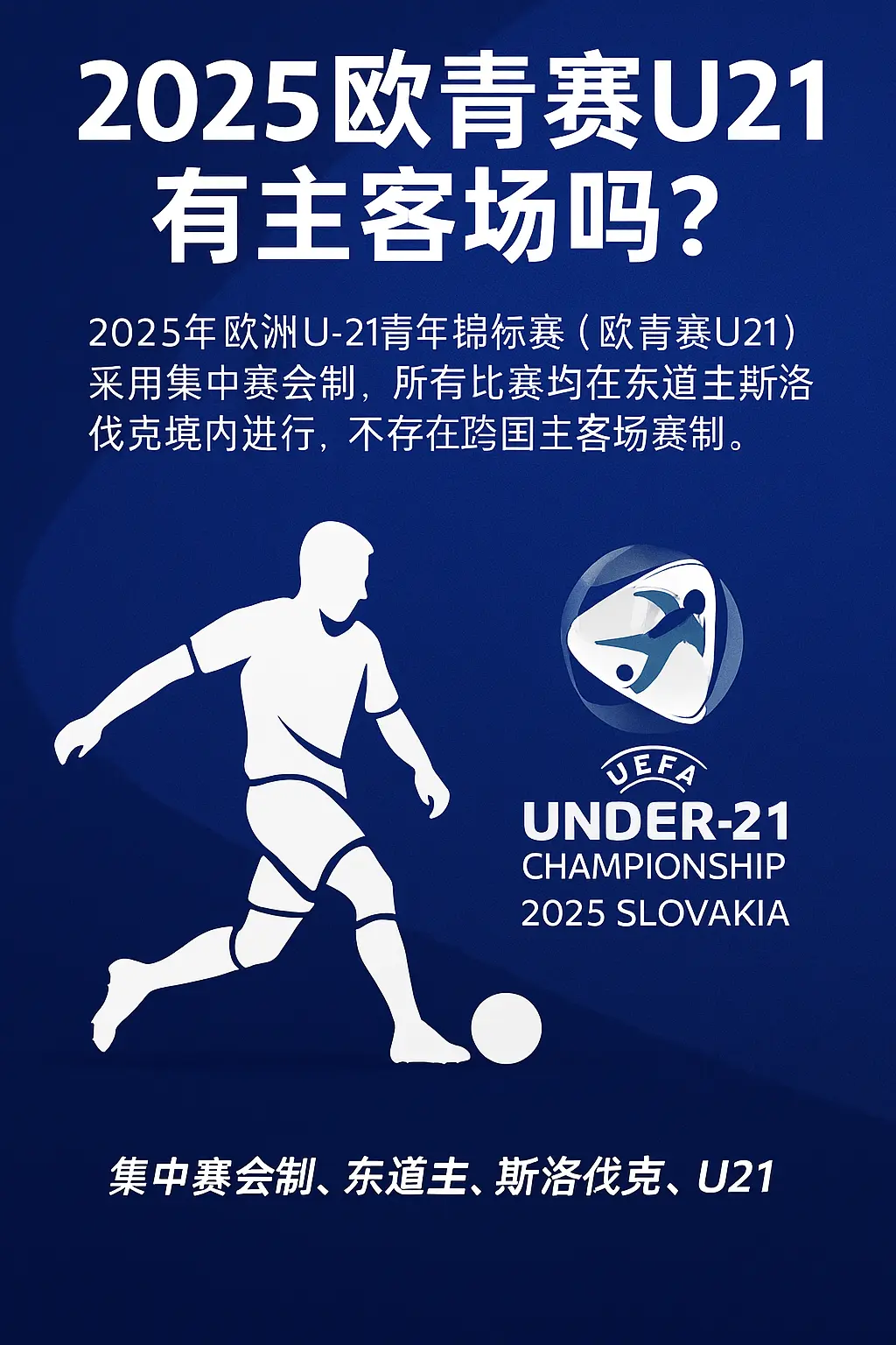2025欧青赛U21赛制介绍：是否有主客场？比赛规则详解