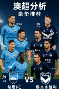 澳超分析：悉尼FCVS墨尔本胜利 主场火力正盛，悉尼有望延续连胜