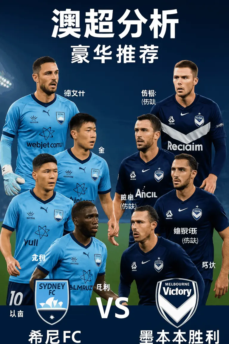 澳超分析：悉尼FCVS墨尔本胜利主场火力正盛，悉尼有望延续连胜