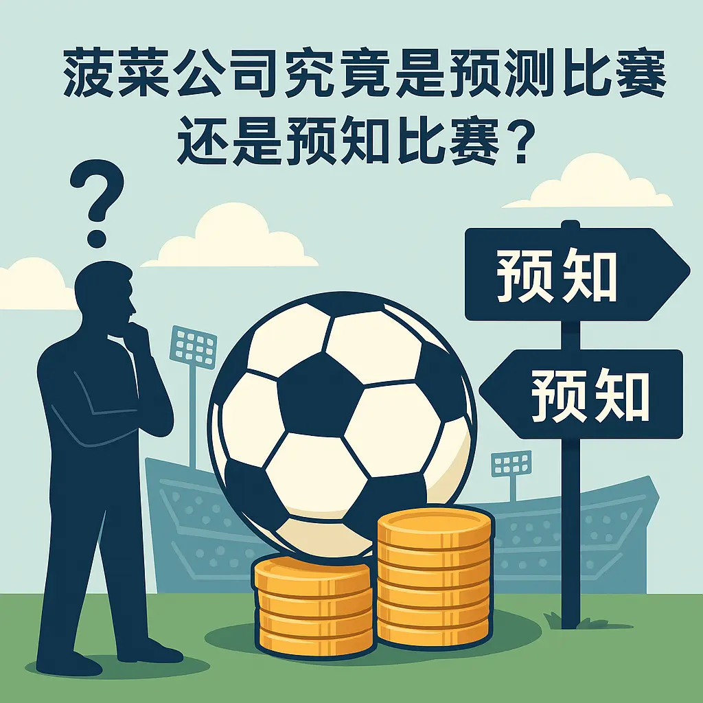 菠菜公司究竟是预测比赛还是预知比赛？