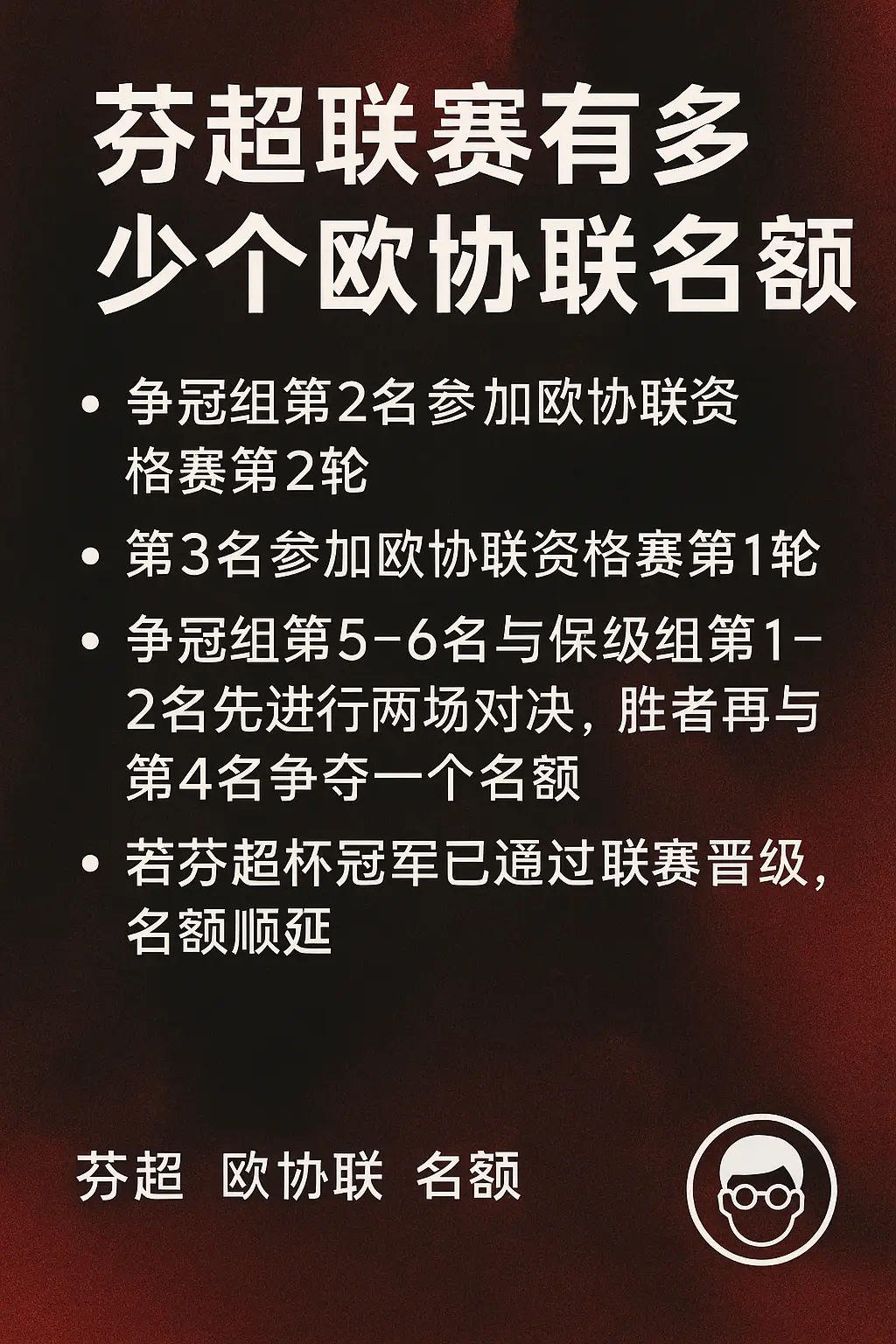 芬超联赛有多少个欧协联名额？附芬兰超级联赛欧战资格分配规则详解