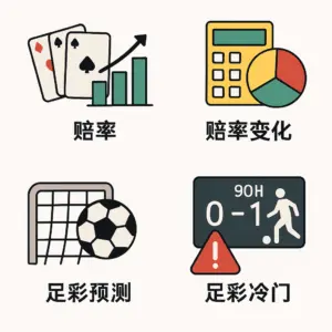 赔率、盘口与足彩冷门：从概率到实战的完整拆解