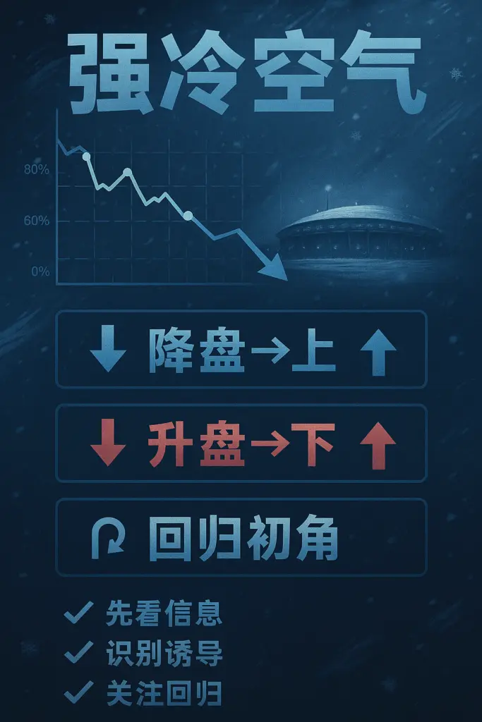 强冷空气来袭，庄狗又不断变盘——冬季投注生存指南