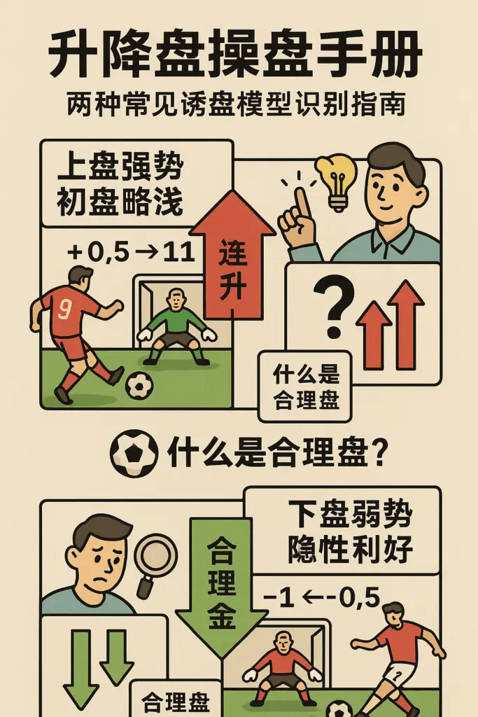 升降盘操盘手册：两种常见诱盘模型识别指南