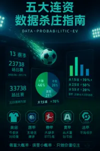 五大联赛必胜数据精析：杀庄之前先学会尊重概率