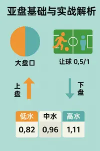 亚盘基础与实战解析：从入门规则到盘口思维