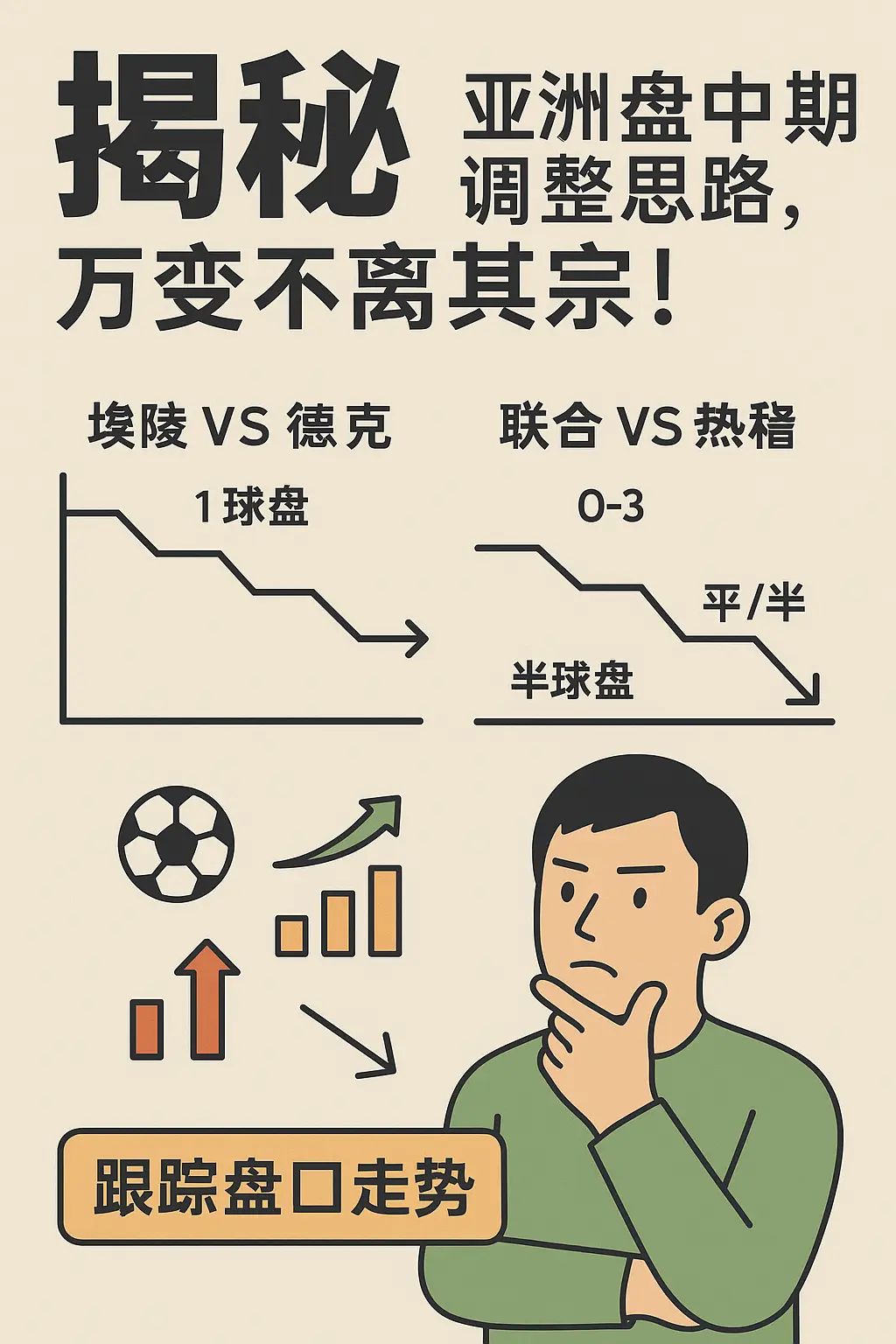 亚洲盘中期调整完全拆解：从合理盘到临场，庄家在讲什么故事