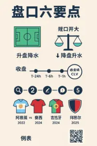 足球盘口分析：六个核心判断技巧