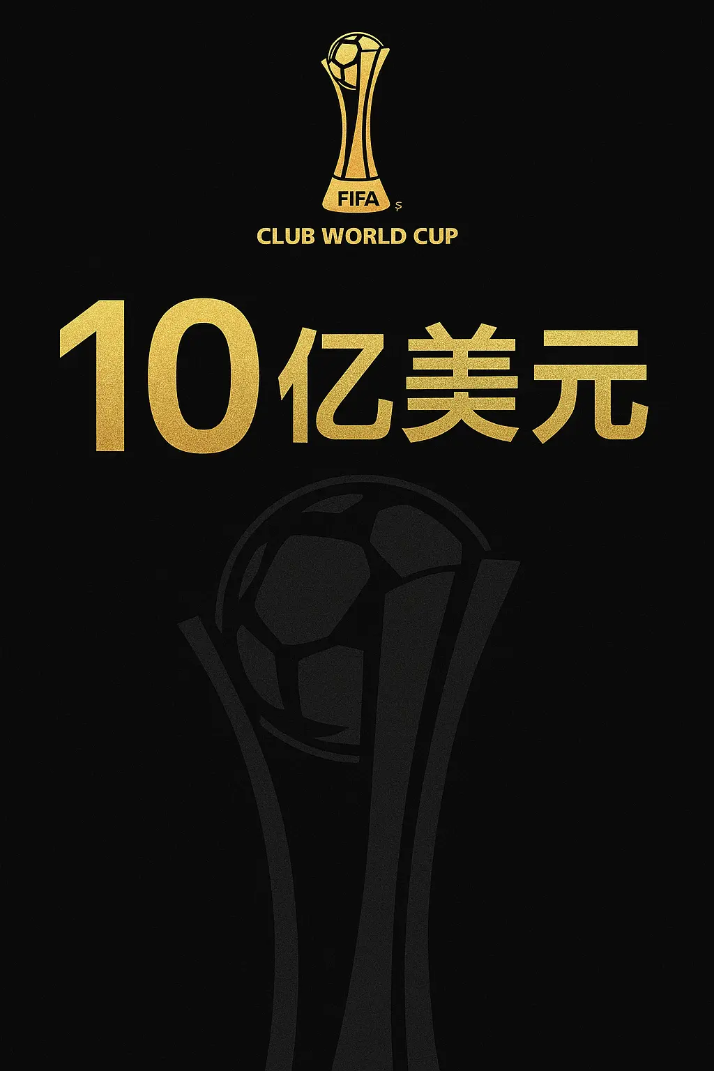 2025世俱杯奖金有多少