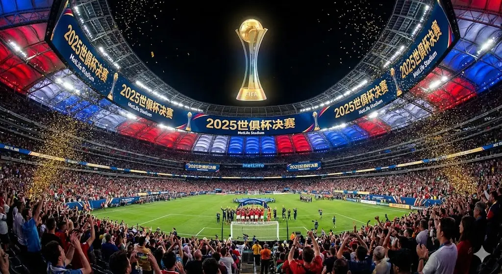 2025世俱杯决赛在哪踢？大都会人寿体育场将见证历史时刻