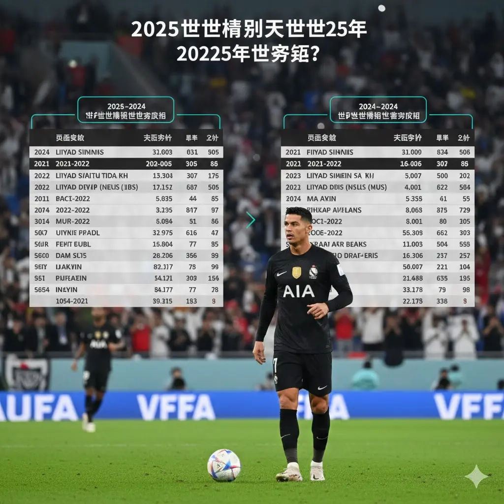 2025世俱杯扩军32强，利雅得胜利能参加吗？C罗无缘美国之行的深度解析