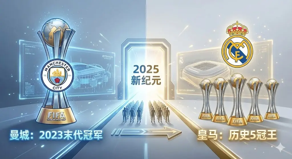 2025世俱杯前最后一位冠军是谁？曼城加冕末代霸主，皇马保持夺冠纪录