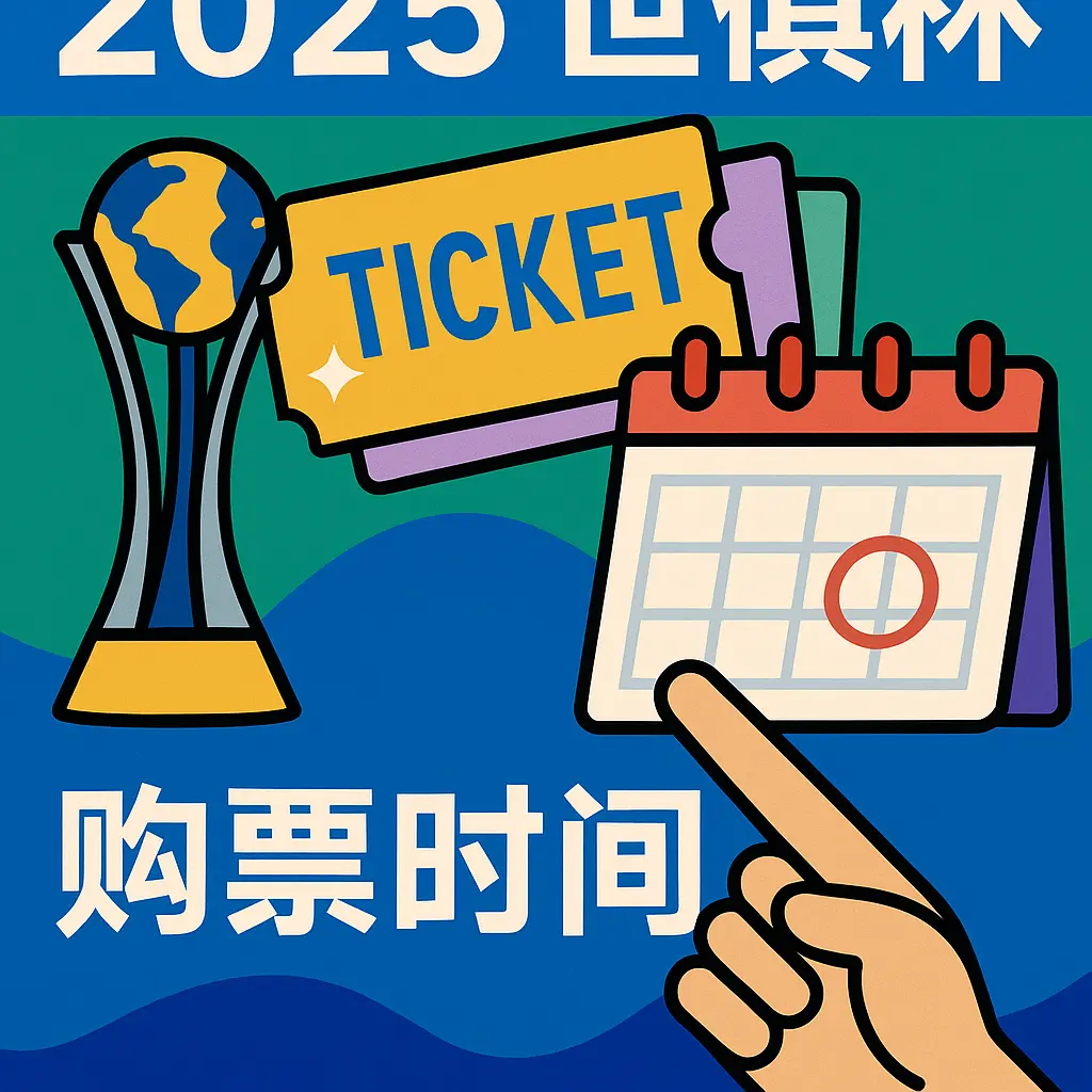 2025世俱杯什么时候可以购票？全阶段抢票时间表与票价深度指南