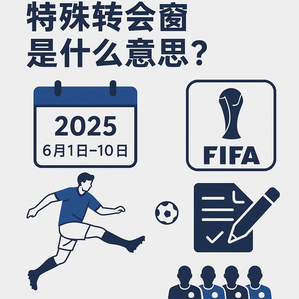 2025世俱杯特殊转会窗是什么意思？详解FIFA新规、开启时间与参赛球队补强机制