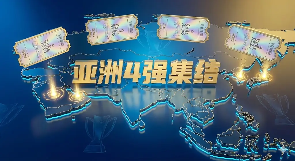 2025世俱杯亚洲4个名额怎么分？详解亚冠冠军直通与积分排名规则