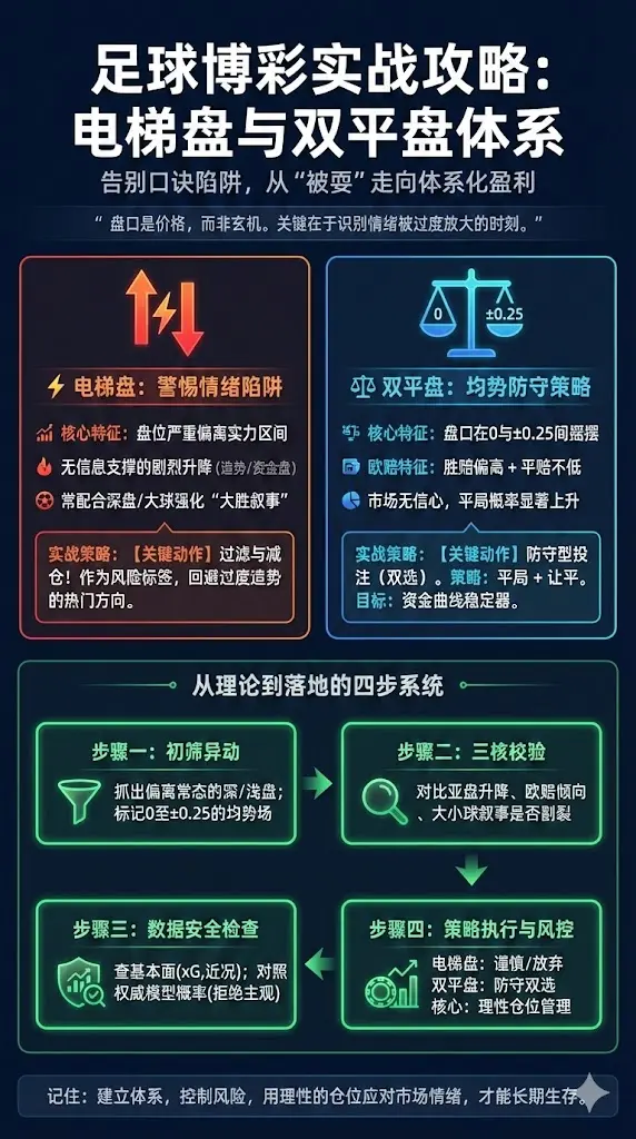 电梯盘与双平盘实战攻略：从盘口陷阱到盈利机会