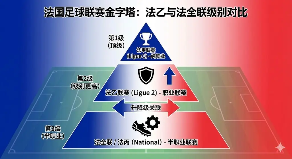 法全联和法乙那个级别高