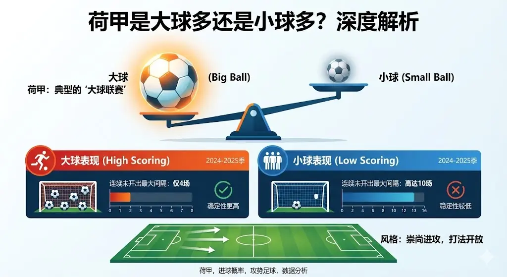 荷甲比赛是大球多还是小球多