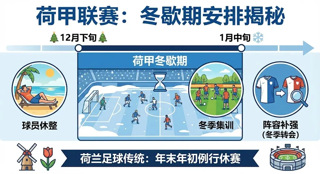 荷甲联赛有冬歇期吗？揭秘荷兰足球的赛程安排